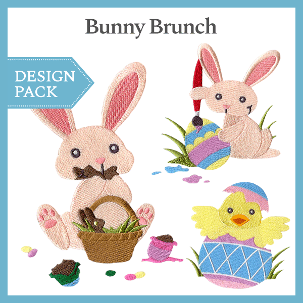 A Bunny Bunch Design Pack