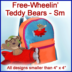 A Freewheelin' Teddy Bears Design Pack