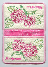 Marjoram Pot Holder (In-the-Hoop)