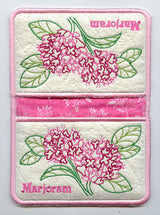 Marjoram Pot Holder (In-the-Hoop)