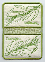 Tarragon Pot Holder (In-the-Hoop)