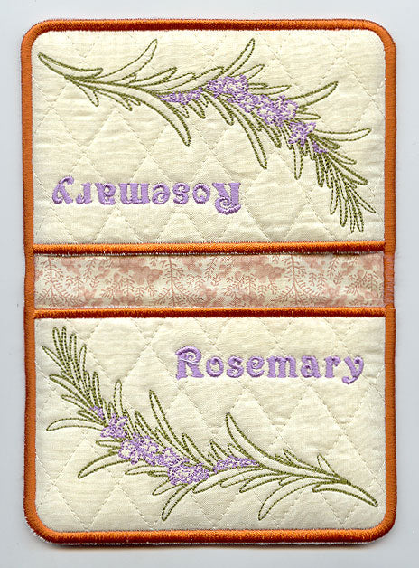 Rosemary Pot Holder (In-the-Hoop)