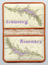 Rosemary Pot Holder (In-the-Hoop)
