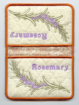 Rosemary Pot Holder (In-the-Hoop)