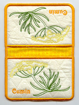 Cumin Pot Holder (In-the-Hoop)