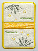 Chamomile Pot Holder (In-the-Hoop)