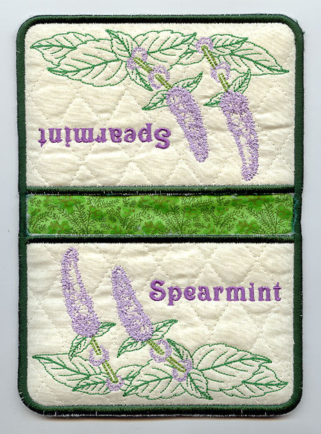 Spearmint Pot Holder (In-the-Hoop)