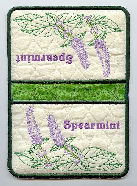 Spearmint Pot Holder (In-the-Hoop)