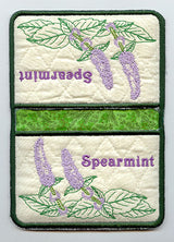 Spearmint Pot Holder (In-the-Hoop)