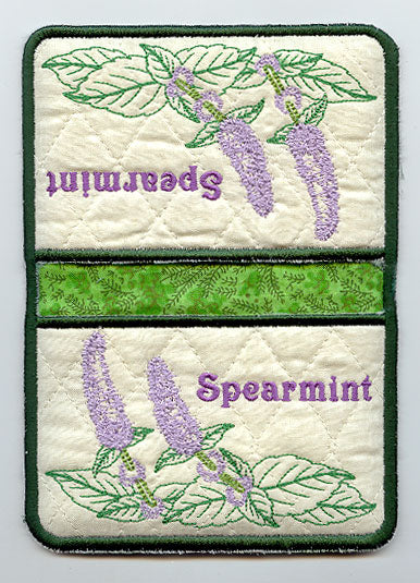 Spearmint Pot Holder (In-the-Hoop)