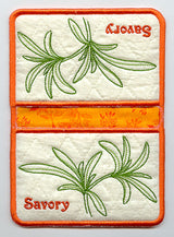 Savory Pot Holder (In-the-Hoop)