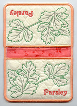 Parsley Pot Holder (In-the-Hoop)