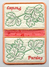 Parsley Pot Holder (In-the-Hoop)