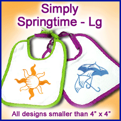 A Simply Springtime Design Pack
