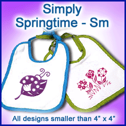 A Simply Springtime Design Pack