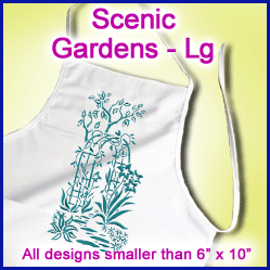 A Simply Scenic Gardens Design Pack