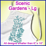 A Simply Scenic Gardens Design Pack