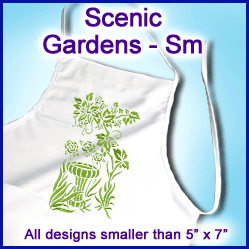 A Simply Scenic Gardens Design Pack