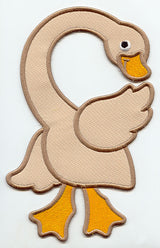 Grinning Goose Door Hanger (In-the-Hoop)