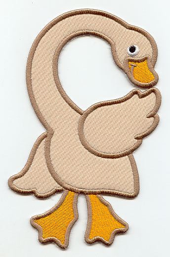 Grinning Goose Door Hanger (In-the-Hoop)