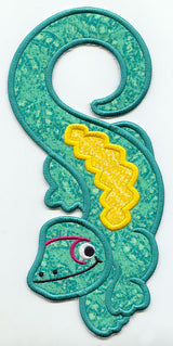 Lounge Lizard Door Hanger (In-the-Hoop)