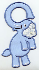 Elle the Elephant Door Hanger (In-the-Hoop)