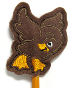 Grinning Goose Topper (In-the-Hoop)