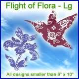 A Flight of Flora Design Pack