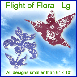 A Flight of Flora Design Pack