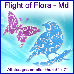 A Flight of Flora Design Pack