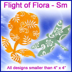 A Flight of Flora Design Pack