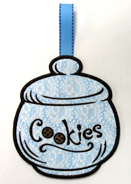 Tasty Treats Towel Topper - Cookie Jar (In-the-Hoop)
