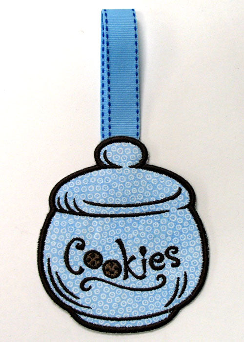Tasty Treats Towel Topper - Cookie Jar (In-the-Hoop)