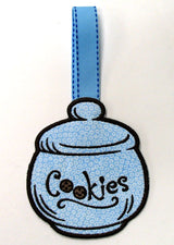 Tasty Treats Towel Topper - Cookie Jar (In-the-Hoop)