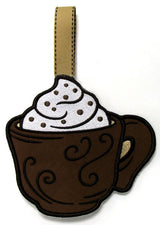 Tasty Treats Towel Topper - Mocha (In-the-Hoop)