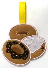 Tasty Treats Towel Topper - Donuts (In-the-Hoop)
