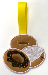 Tasty Treats Towel Topper - Donuts (In-the-Hoop)