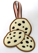 Tasty Treats Towel Topper - Chocolate Chip Cookies (In-the-Hoop)