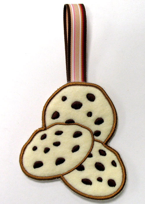 Tasty Treats Towel Topper - Chocolate Chip Cookies (In-the-Hoop)