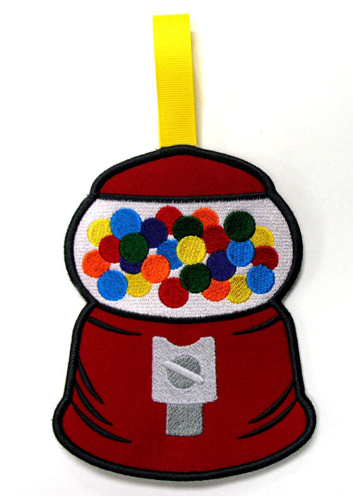 Tasty Treats Towel Topper - Gumball Machine (In-the-Hoop)