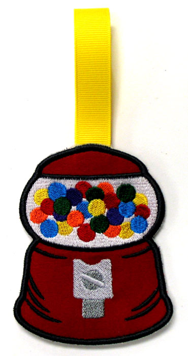 Tasty Treats Towel Topper - Gumball Machine (In-the-Hoop)