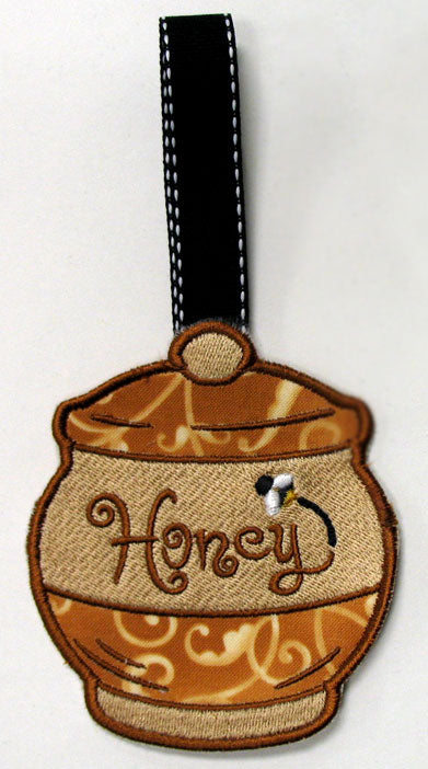 Tasty Treats Towel Topper - Honey Pot (In-the-Hoop)