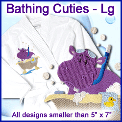 A Bathing Cuties Design Pack