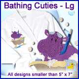 A Bathing Cuties Design Pack
