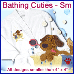A Bathing Cuties Design Pack
