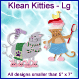 A Klean Kitties Design Pack