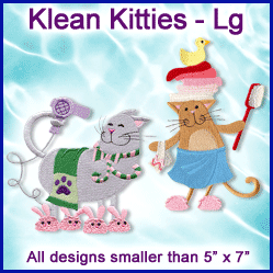 A Klean Kitties Design Pack