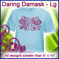 A Daring Damask Design Pack