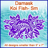 A Damask Koi Fish Design Pack