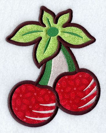 Cherries (Applique)